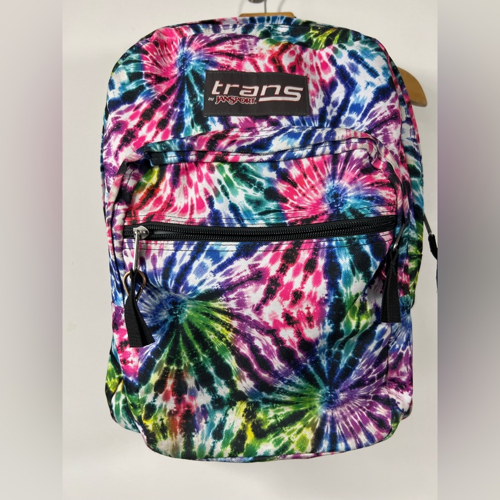 Jansport Colorful Tie-Dye Backpack - Picture 9 of 16